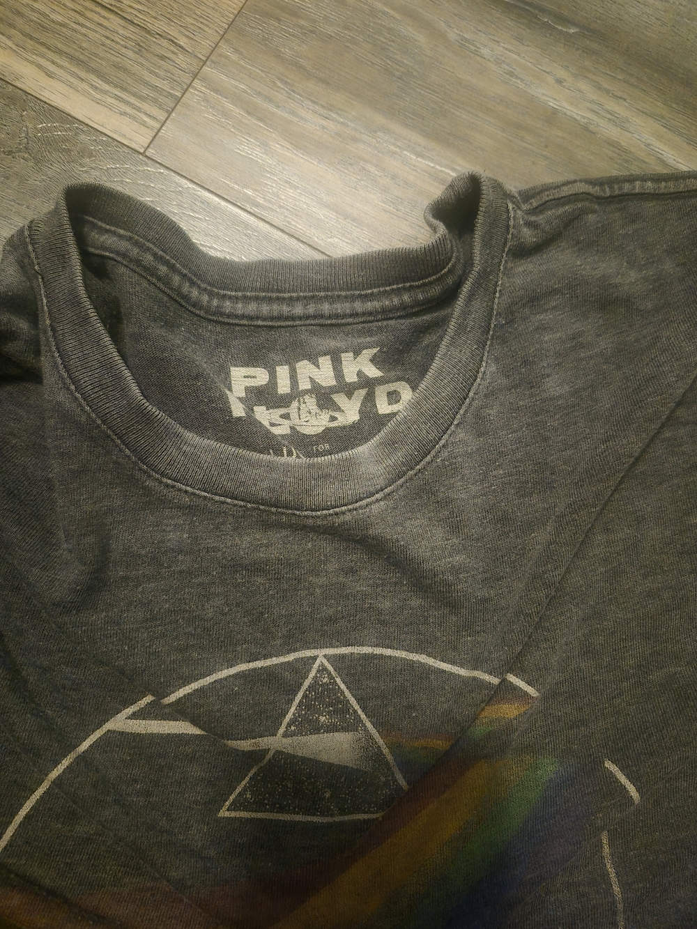 Pink Floyd Kids Graphic Tee - Charcoal Gray